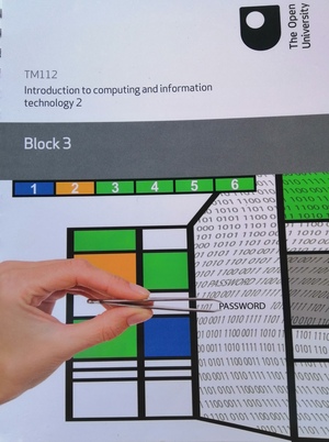 TM112 Introduction to computing and information Block 3  by The Open University