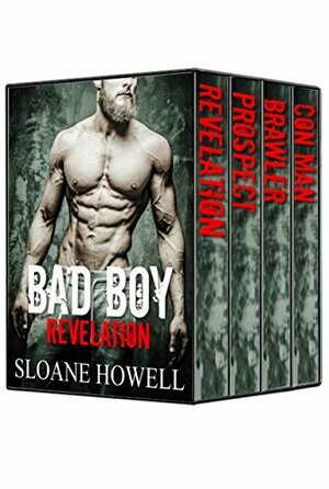 Alpha Bad Boy: Books 1 - 4 by Sloane Howell