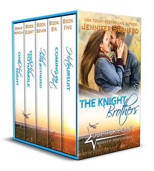 The Knight Brothers Complete Box Set by Jennifer Bernard