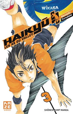 Haikyû !! Les As du volley, Tome 03 by Haruichi Furudate