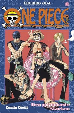 One Piece 11: Den grymmaste skurken by Eiichiro Oda