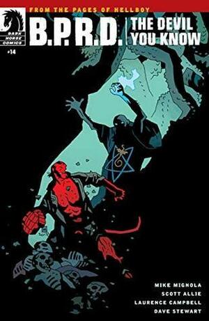 B.P.R.D.: The Devil You Know #14 by Mike Mignola, Scott Allie, Laurence Campbell