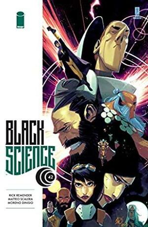 Black Science #42 by Matteo Scalera, Rick Remender