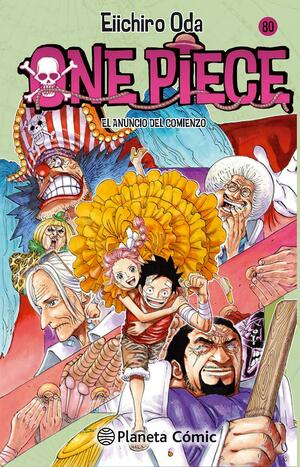 One Piece 80 by Eiichiro Oda
