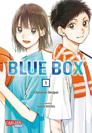 Blue Box 1 by Kouji Miura