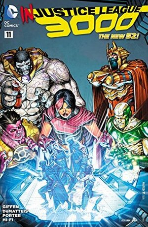 Justice League 3000 #11 by Howard Porter, Keith Giffen, J.M. DeMatteis