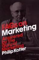 FAQs on Marketing by Philip Kotler