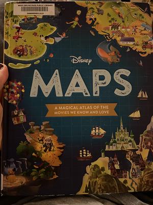 Disney Maps by Peter Docter