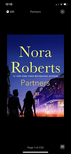 Partners by Nora Roberts