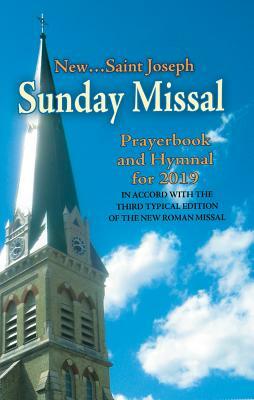 St. Joseph Sunday Missal and Hymnal for 2019 (Canadian Edition) by National Council of the Churches of Chri, Canadian Conference of Catholic Bishops, International Commission on English in t