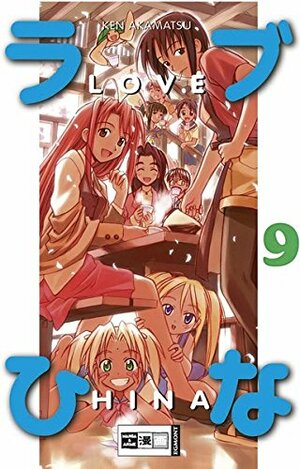 Love Hina 9 by Ken Akamatsu