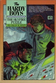 The Skyfire Puzzle by Franklin W. Dixon