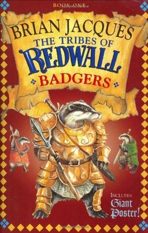 Badgers by Jonathan Walker, Chris Baker, Brian Jacques