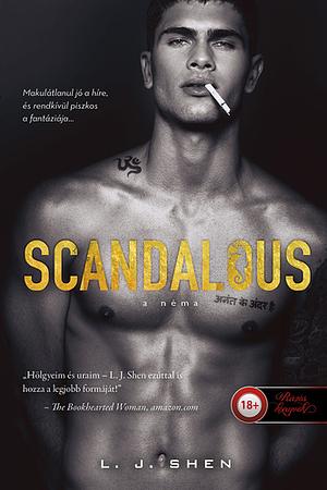 Scandalous ​– A Néma by L.J. Shen