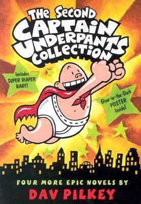 Capt Underpants Boxset 5-7 & Adventures Of Super Diaper Baby by Dav Pilkey