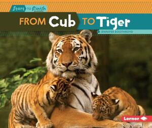 From Cub to Tiger by Jennifer Boothroyd