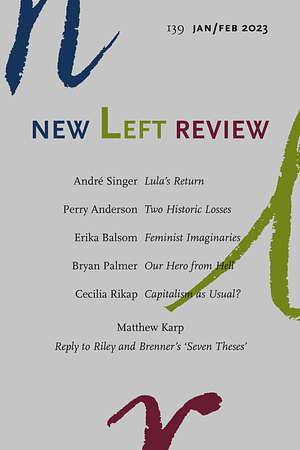 New Left Review 139 by New Left Review