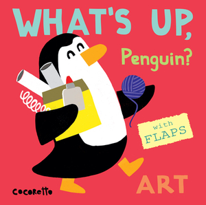 What's Up Penguin?: Art by Child's Play