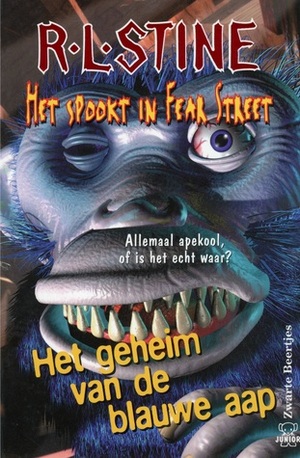 Het geheim van de blauwe aap by R.L. Stine, Jan Mellema