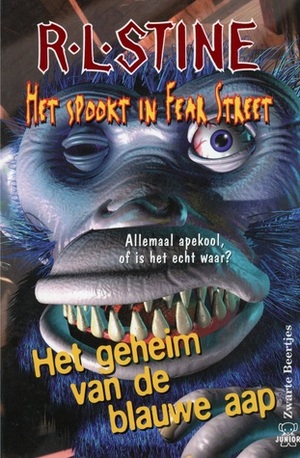 Het geheim van de blauwe aap by Jan Mellema, R.L. Stine