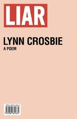 Liar by Lynn Crosbie
