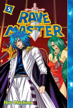 Rave Master 5 by Hiro Mashima