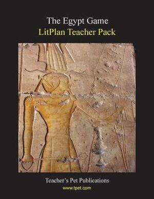 Litplan Teacher Pack: The Egypt Game by Catherine Caldwell