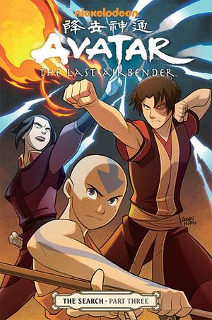 Avatar: The Last Airbender: The Search, Part 3 by Bryan Konietzko, Michael Dante DiMartino, Gene Luen Yang, Gene Luen Yang