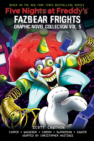 Five Nights at Freddy's: Fazbear Frights Graphic Novel Collection Vol. 5 by Scott Cawthon