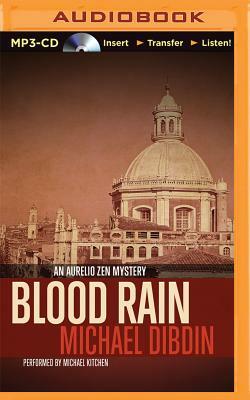 Blood Rain by Michael Dibdin