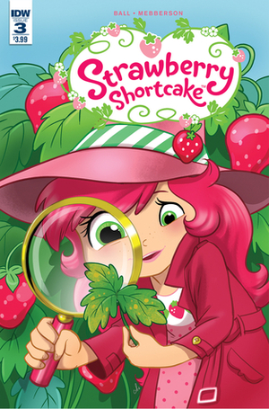 Strawberry Shortcake #3 by Amy Mebberson, Georgia Ball