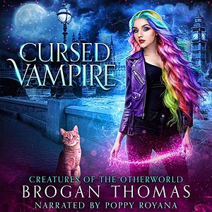 Cursed Vampire by Brogan Thomas