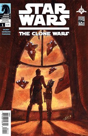 Star Wars: The Clone Wars #1 by Henry Gilroy