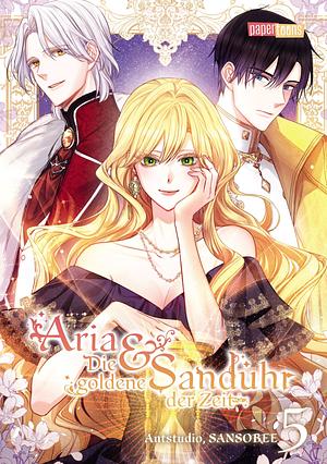 Aria & Die goldene Sanduhr der Zeit 05 by SANSOBEE, Antstudio