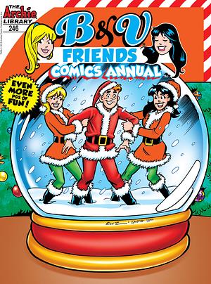 B & V Friends Comics Annual 246 by Archie Comics