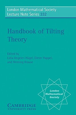 Handbook of Tilting Theory by 