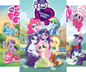 My Little Pony: Friendship Is Magic (Collections) (13 Book Series) by Heather Nuhfer, Ted Anderson, Jeremy Whitley, Christine Rice, Katie Cook, Thomas F. Zahler