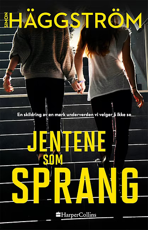Jentene som sprang by Simon Häggström