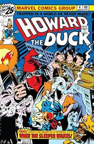 Howard the Duck (1976-1979) #4 by Steve Gerber