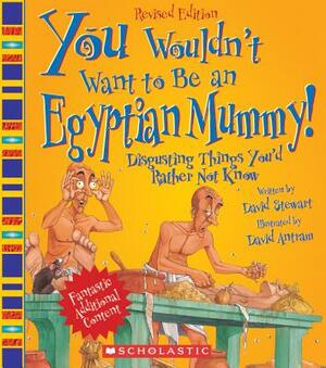 You Wouldn't Want to Be an Egyptian Mummy!: Disgusting Things You'd Rather Not Know by David Stewart