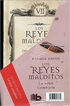 Los Reyes Malditos Vols 1-7 by Maurice Druon