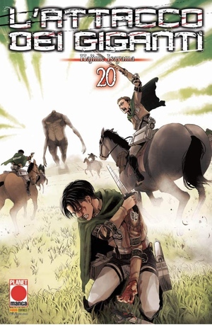 L'attacco dei giganti 20 by Hajime Isayama