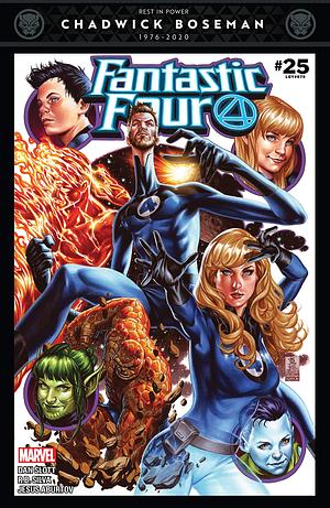 Fantastic Four (2018-2022) #25 by Dan Slott