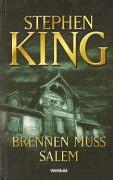 Brennen Muss Salem by Stephen King