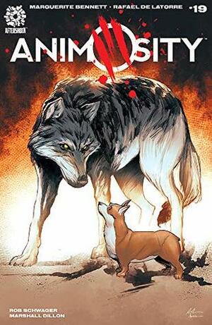 Animosity #19 by Marshall Dillon, Marcelo Maiolo, Rob Schwager, Rafael de Latorre, Marguerite Bennett, Elton Thomasi