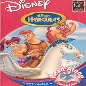 Disney Hercules Read-Along Book & Tape by Danny DeVito