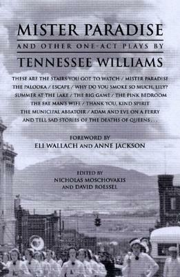 Mister Paradise and Other One-Act Plays by Tennessee Williams