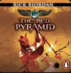 The Red Pyramid by Rick Riordan