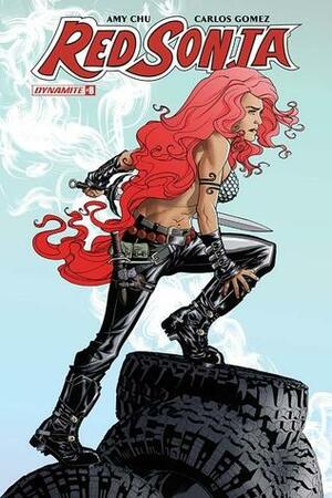 Red Sonja Vol. 4 #8 by Amy Chu