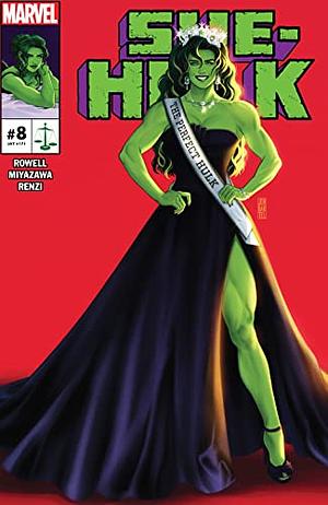 She-Hulk (2022-) #8 by Luca Maresca, Jen Bartel, Rainbow Rowell